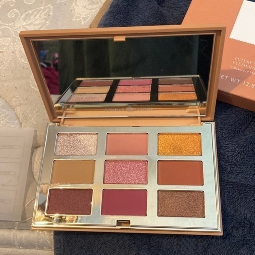 Future so Bright Eye Shadow palette